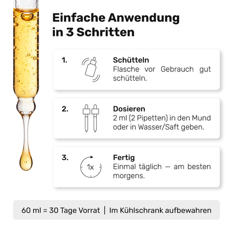 Liposomales Vitamin D3+K2