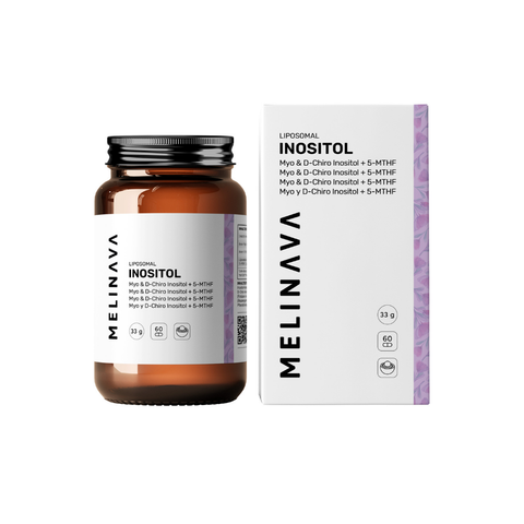 Liposomales Inositol + Folsäure 5-MTHF